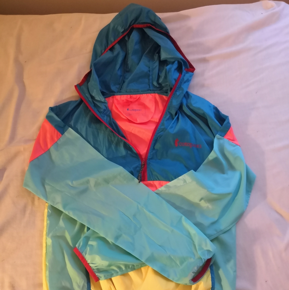Cotopaxi: Teca Half-zip Windbreaker